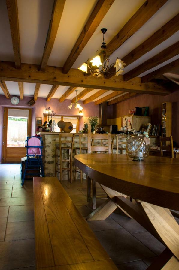Le Clos De Ceintres Cheminas Dış mekan fotoğraf